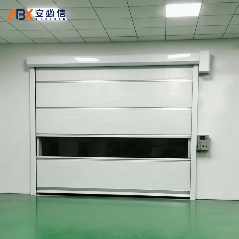 兴安自动快速门