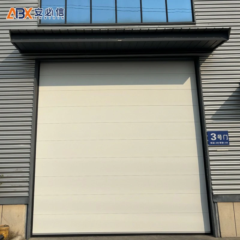 兴安铝合金滑升门